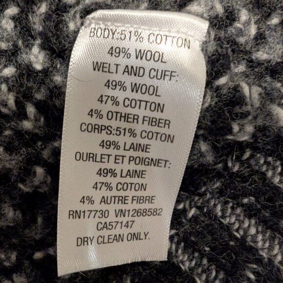 Rag & Bone - Neiman Marcus Men's Grey Cardigan - Picture 4 of 4